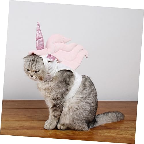 Disfraz Unicornio para Perro y Gato Talla L miniatura 2