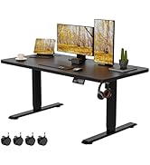 Amazon | Anovara(アノヴァラ) 昇降デスク 電動 昇降式ローデスク 幅