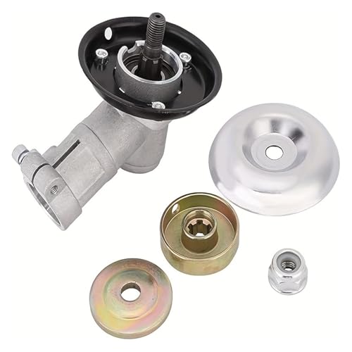 トリマーギアヘッド 26/28mm 刈払機ギアヘッド ギアボックス 刈払機 草刈り機 芝刈り機パーツ 芝刈り機 園芸工具 刈払機ギアヘッド(26mm)