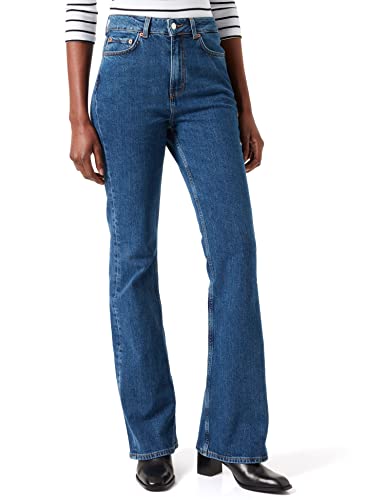 Jack & Jones Jjxx Jxturin Bootcut Hw Cc7001 Noos Jeans, Bleu, 24 (FR 34) Femme
