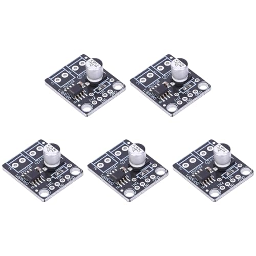 5pcs DRV8871 DC Motor Driver Board, Brushed H Bridge Motor Driver Module with PWM Control, 3.6A Max Current for Printers Industrial Equipment