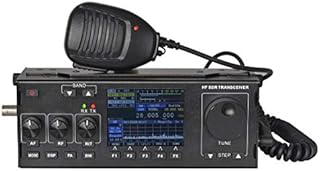 HYS TC-978 HF SDR Transceiver Shortwave Receiver HF All Band Amateur Base Transceiver SSB(J3E)-CW-AM-FM-Free-DV Multifunctional Instrument (The Latest Version)