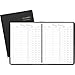 AT-A-GLANCE 8058005 Recycled Visitor Register Book, Black, 8 1/2 x 11