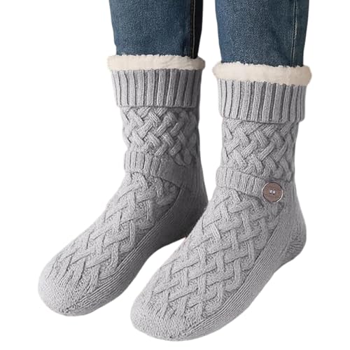 Chaussettes de ski chauffantes en laine pour hommes et femmes