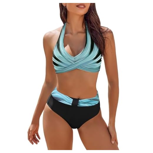 riou 2025 Conjuntos de Bikinis para Mujer Push Up Sexy Estampado Floral Conjunto Traje de Baño Bohemio Dividido BañAdores Reductores Bra Tops Ropa de Baño Verano Viajes Playa Vikinis