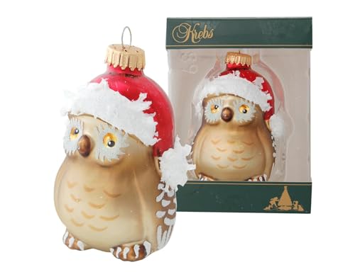 Krebs Glas Lauscha - Weihnachtsdekoration/Christbaumschmuck aus Glas -...