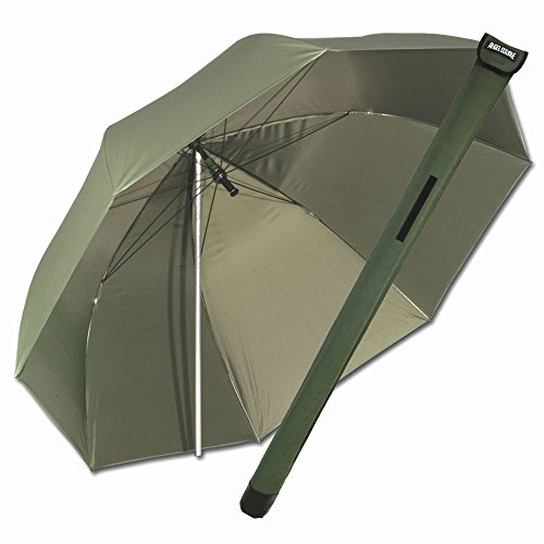 BAT-Tackle Bundle: Nubrolly Angelschirm Bogenmaß 3,00m & Schirmtasche