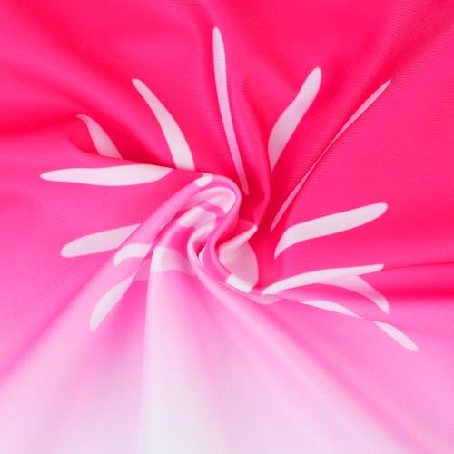 Image of TFJH E Girls & Boys Long Sleeve Rashgurad Swimsuit UPF 50+ Kids Swimwear Sunsuits