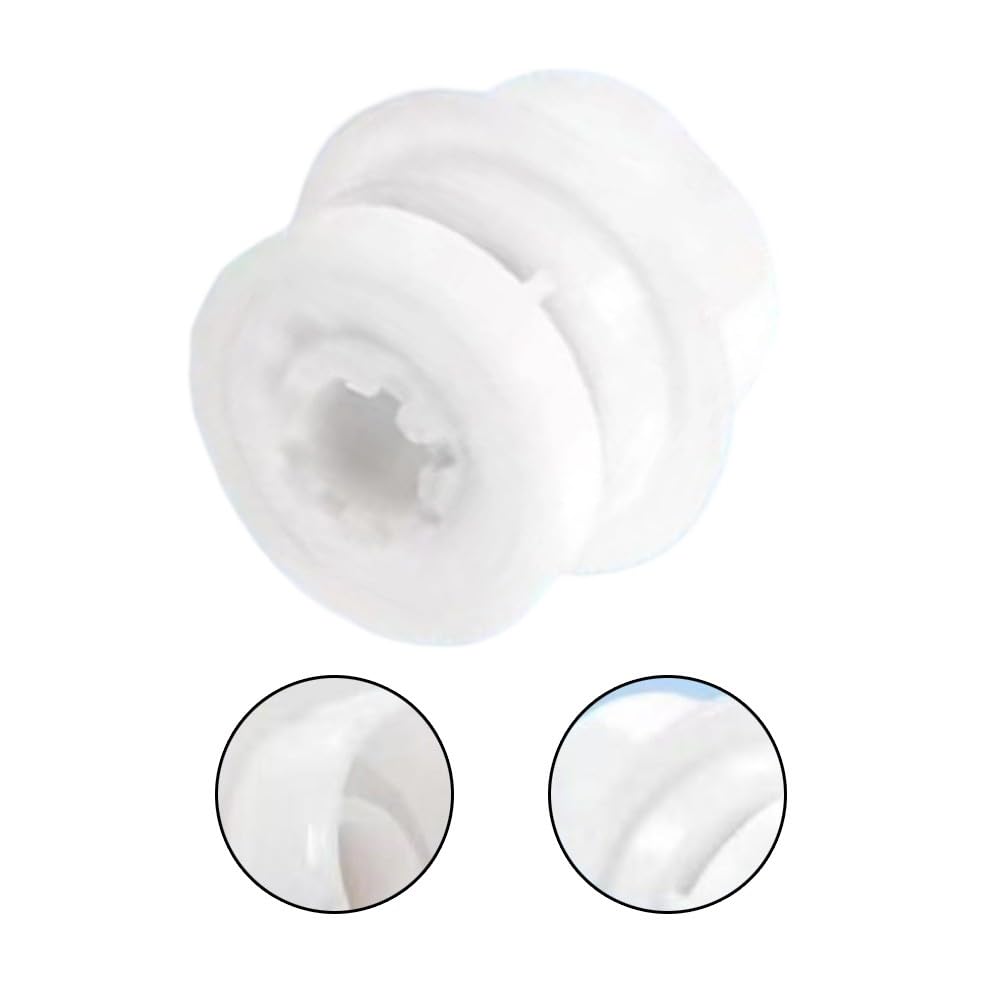 KiraKira Zestaw 3-pak łożysk i szczotek rolkowych TigerShark Robotic Cleaner RC9950GR RC9990A Ulepszone czyszczenie