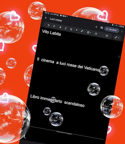 Il cinema a luci rosse del Vaticano. Libro immaginario scandaloso