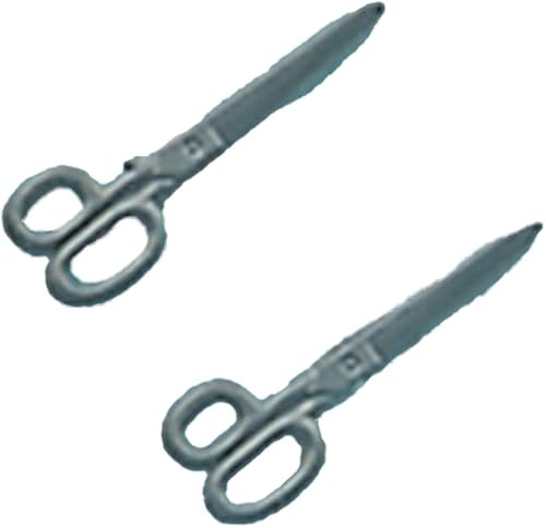 Tijeras Chrysnbon Miniatura Casa de Muñecas - 2 Piezas