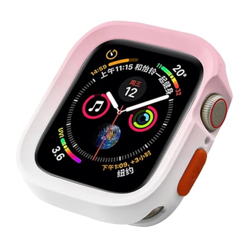 Coque Apple Watch Ultra 49mm anti-rayures pour résoudre les impacts sur boîtier iWatch 9 8 7 6