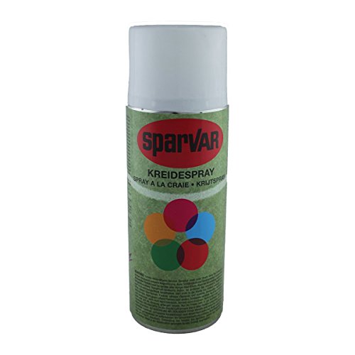 Preisvergleich Produktbild 6x SparVar Kreidespray 400ml Weiß