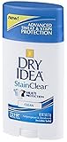 Dry Idea Stain Clear Antiperspirant & Deodorant Invisible Solid Clean, 2.6 Ounce pack of 6