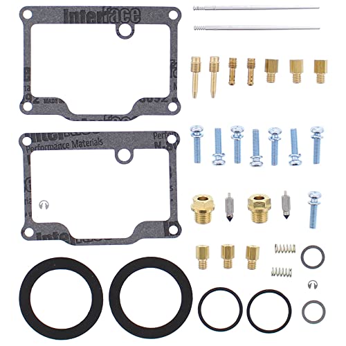 All Balls Racing 26-1820 Carburetor Rebuild Kit Compatible with/Replacement For Polaris Trail RMK 550 2000-2006 - Thumbnail 2