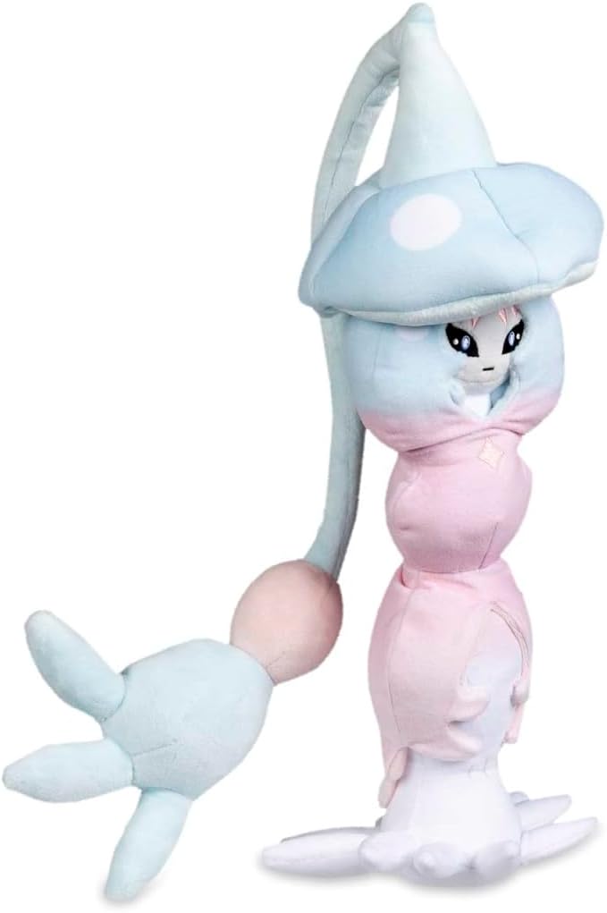 Pokemon Center Hatterene Poké Plush - 16 ½ In.