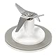 TuToy Blender Blade Cutter Assembly Mit Rubber Gasket Ersatz Für Hamilton Beach Blender