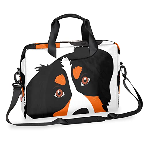 Maletín de portátil Bernese Mountain Dog para ir a la oficina o estudiar con total comodidad