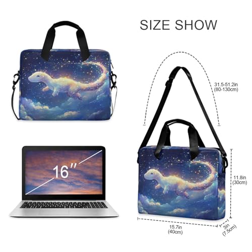 Funda para portátil de 15.6 pulgadas con correa y asa miniatura 5