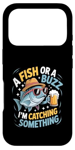 tBbV[}tBbVOA Fish Or A Buzz I'm Catching Something X}zP[X iPhone 17 Pro p