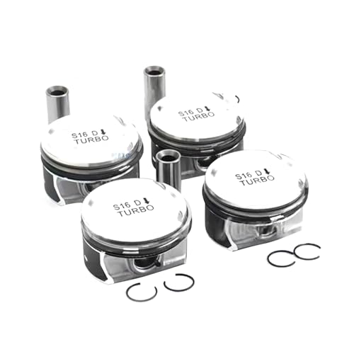 Juego de pistón y anillo para solucionar el desgaste de motor en coches Volvo S60 y XC40