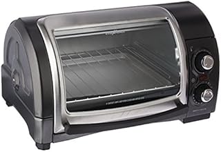 Hamilton Beach 31334 4-Slice Easy Reach Toaster Oven