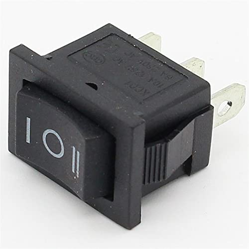 Interrupteur à bascule 3 positions pour rénovation auto et modélisme AHLOKI 5 pièces - 4