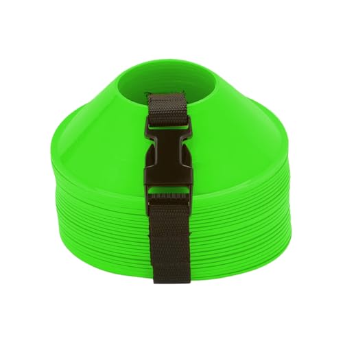 Image of Fitfix Disc Cones Set |Space Marker| - Soccer Cones for Training, Football, Kids, Sports, Field Cone MarkersPro Disc Cones Set |Space Marker| - Footbal Field Cone Marker