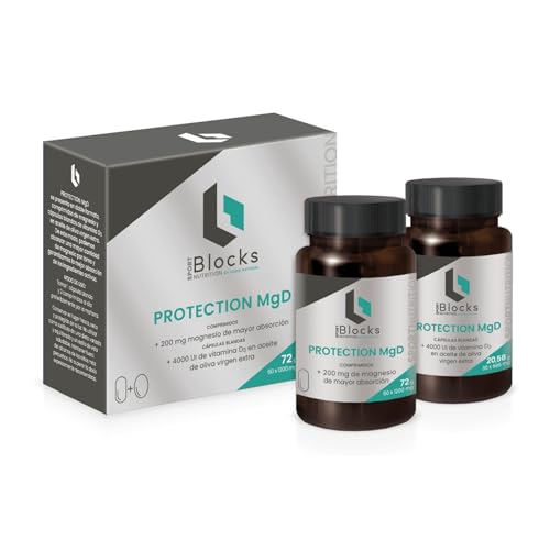 BSN Citrato de Magnesio + 400 UI Vitamina D3 | Pack 2 x1 Maximo Refuerzo | Incluye 30 perlas vitamina D3 + 60 Comprimidos de Magnesio | Vitaminas para el Sistema Inmunitario y Salud Mental.