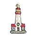 Old World Christmas Ornaments: Lighthouse Glass Blown Ornaments for Christmas Tree