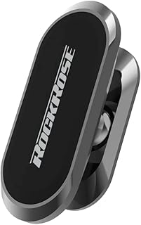 حامل مغناطيسي يثبت على التابلوه انيفيو بار 2، لون أسود في رمادي