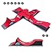 Finger Skateboards, MOMSIV Mini Finger Toy Skateboard Park Ramp Kit Fingerboard Half Pipe Ultimate Parks Training Props Accessories for Kids Adult (Style E)
