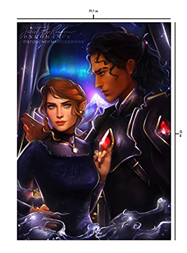 Corte de chamas prateadas (Vol. 4 Corte de espinhos e rosas) - acompanha brindes