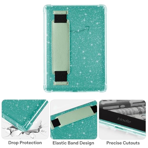 Image of iDLEHANDS Clear Case for 7 inch All-New Kindle Paperwhite 12th Gen 2024 & Kindle Colorsoft Signature Edition (2024 Release) - Ultra Slim Soft TPU Transparent Cover & Lightweight