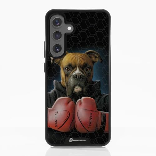 Coque Samsung S24 Pro Joseph Tate en TPU noir protection mobile