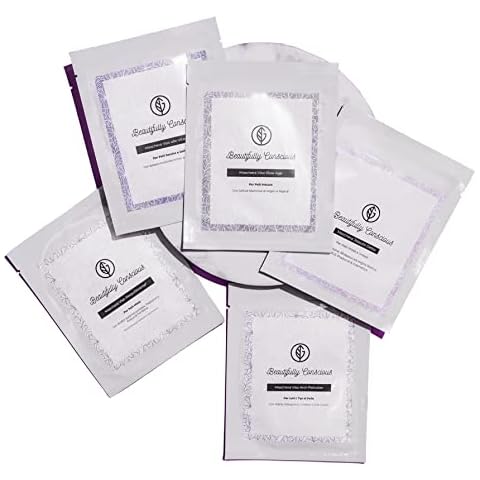 Máscaras faciales de tejido orgánico hidratante con vitaminas Cover