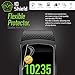 IQShield Screen Protector Compatible with Samsung Gear Fit 2 Pro (6-Pack) Anti-Bubble Clear TPU Film