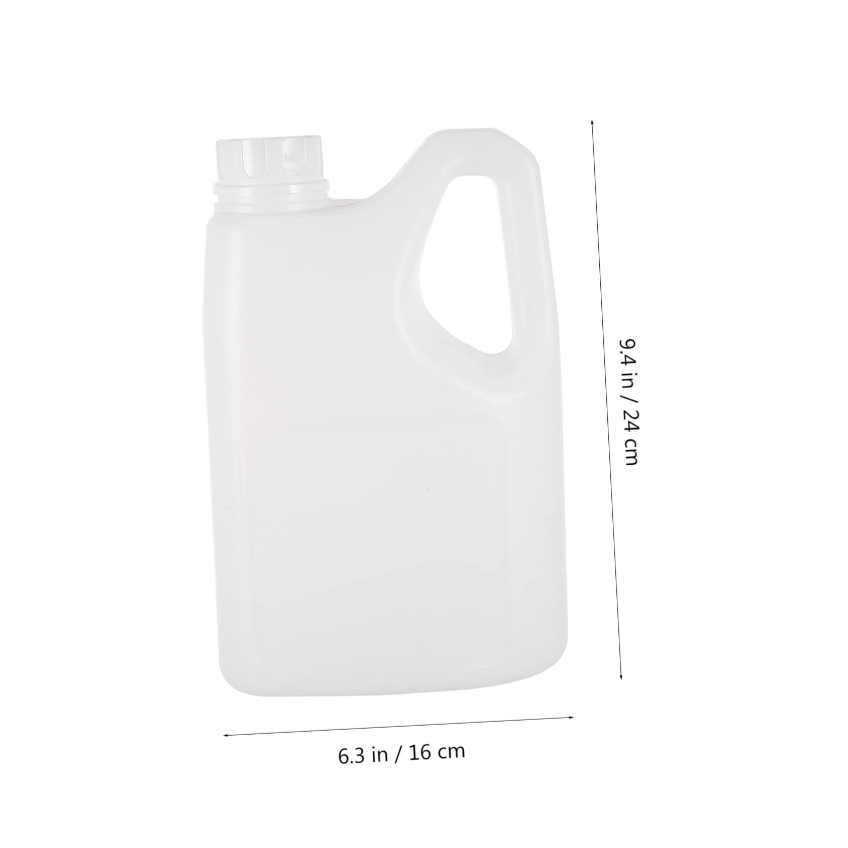 Ciieeo 2pcs Juice Storage Bucket Honey Dispenser Bottle Fructose Syrup Storage Barrel Food-safe Plastic Random Color