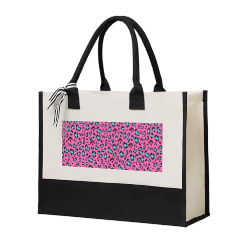 Sac fourre-tout léopard écoresponsable pour exprimer votre style