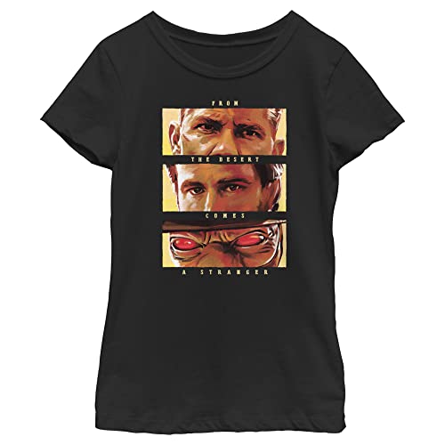 STAR WARS Little, Big Book of Boba Fett Teamwork Girls Short Sleeve Tee Shirt