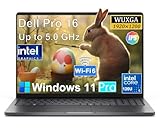Dell Pro16 Premium Business Laptop, 16' WUXGA 1920 x 1200p IPS Display, Intel Core 5 120U (10 cores, up to 5.0 GHz, Beat Latitude), 32GB DDR5 RAM, 1TB SSD,WiFi 6E, Bluetooth 5.3, Windows 11 Pro