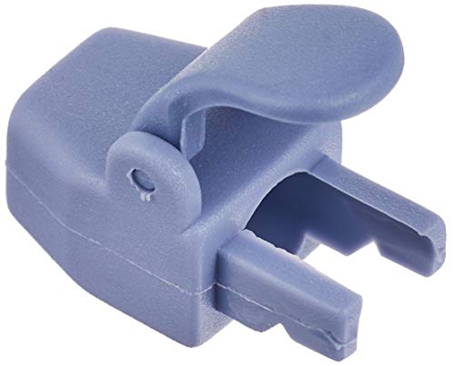 Elecom LD-RJ45GPC/BU10 LAN Cable Protection Connector Blue 10pcs