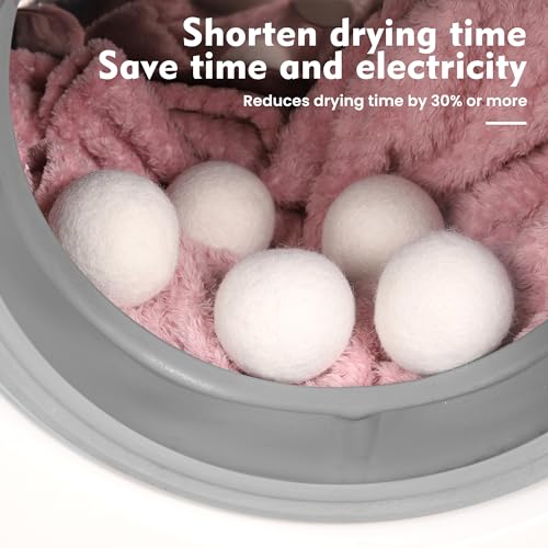 Cayyet Wool Dryer Balls 6 Pack thumb #2