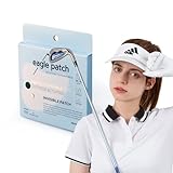 EAGLE PATCH UV Protection Golf Patch (Clear, 4 PCS)- Hydrating Sunscreen Gel Facial Patches for Outdoor Activities, Skin Care Sunblock for Golfers