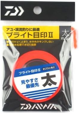 Daiwa B Medilushi 2 Foot for Mountain Streams, Orange
