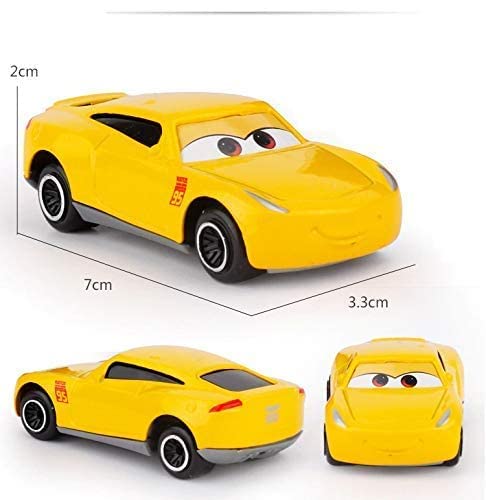 Image of DEUSON ECOM Diecast Racing Cars for Kids Pack of 6 Small Mini Cars Suitable for Children 2 3 4 5 Years Old
