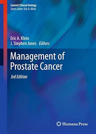 Management of Prostate Cancer Third Edition 2013 Edition book cover