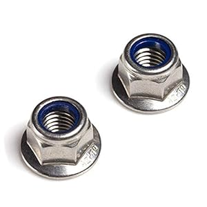 Fullerkreg DE94710A103 Sechskantmuttern M6 20 Stück