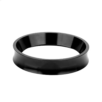 watchget 53mm Espresso Dosing Funnel,Portafilter Funnel with Magnetic, Lightweight Aluminum Espresso Funnel,Reusable Espresso Coffee Dosing Ring Compatible with 54mm Portafilter