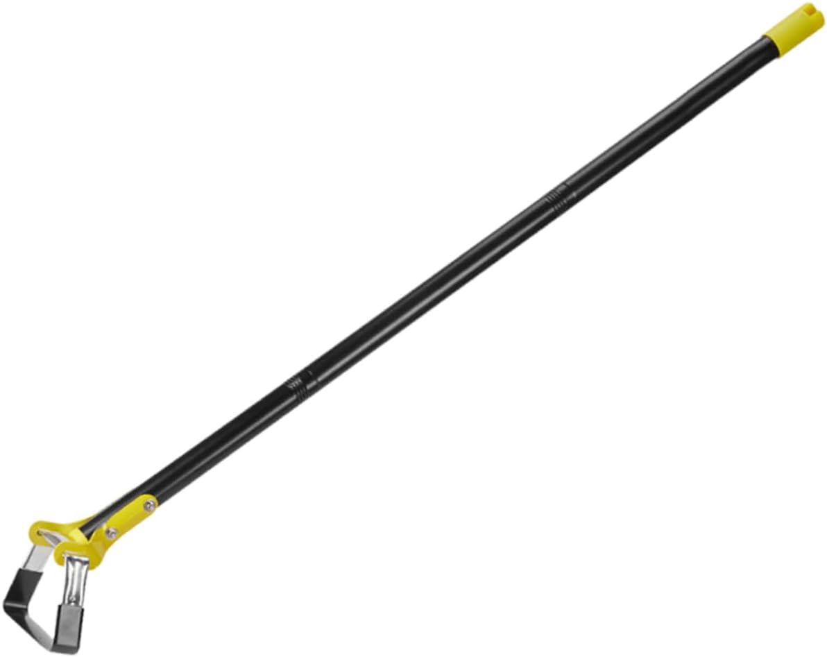 Small Garden Hoe Durable Manganese Hand Tool for Weeding Digging and Loosening Soil Compact Design for Home Hiking Use